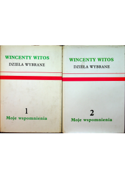 Wincenty Witos dzieła wybrane 2 tomy