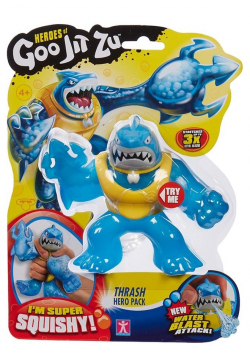 Goo Jit Zu - figurka Shark S2