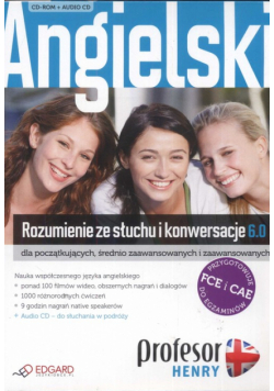Angielski Profesor Henry Rozumienie ze słuchu i konwersacje 6.0