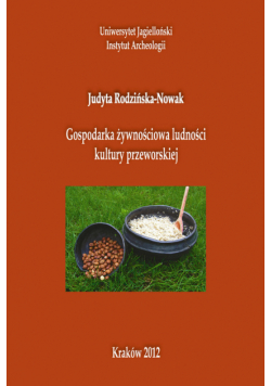 Gospodarka żywnościowa ludności kultury przeworskiej