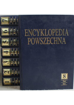 Encyklopedia powszechna 8 tomów