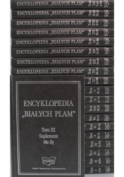 Encyklopedia Białych Plam 20 tomów