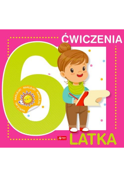 Ćwiczenia 6-latka z naklejkami