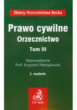 Prawo cywilne Orzecznictwo Tom 3