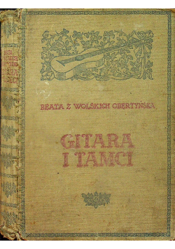 Gitara i tamci 1926 r.
