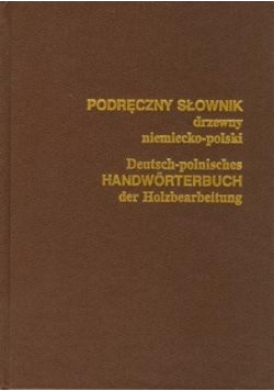 Podręczny słownik drzewny niemiecko polski