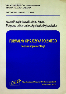 Formalny opis języka polskiego