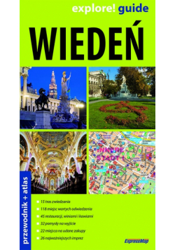 Wiedeń 2w1 : Przewodnik+atlas