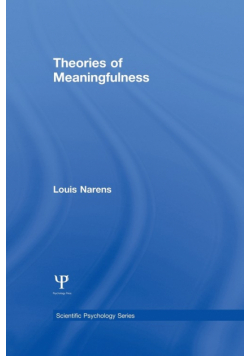 Theories of Meaningfulness