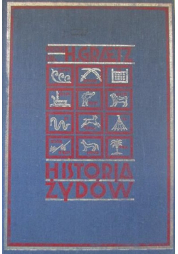 Historia Żydów Tom VII Reprint z 1929r