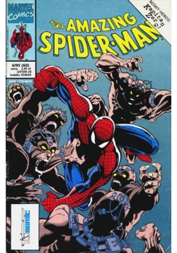 The amazing Spider - man Nr 6 Nowy Heros Kapitan Zero