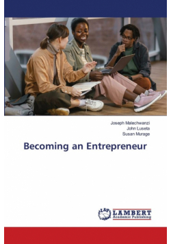 Becoming an Entrepreneur