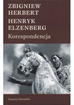 Zbigniew Herbert, Henryk Elzenberg, Korespondencja