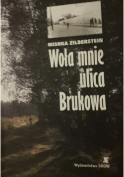 Woła mnie ulica brukowa