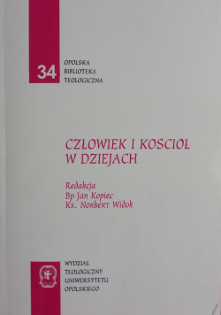 Człowiek i kościół w dziejach 34