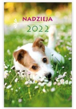 Kalendarz 2022 Kieszonkowy Nadzieja - Pies