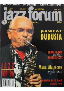 Miesięcznik Jazz Forum 12 numerów