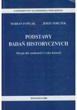 Podstawy badań historycznych
