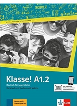 Klasse! A1.2. Podręcznik + audio online