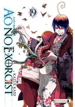Ao No Exorcist Tom 19