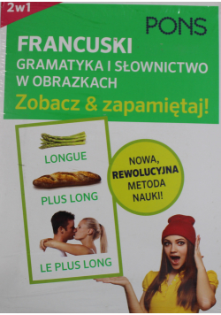 Francuski gramatyka i słownictwo w obrazkach NOWA