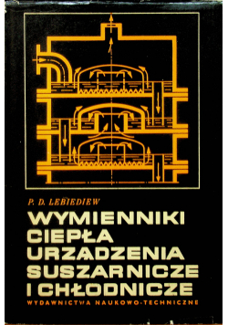 Wymienniki ciepła, urządzenia suszarnicze i chłodnicze