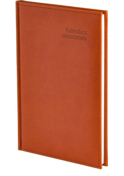 Kalendarz Nauczyciela A5 2019/2020 Vivella brąz