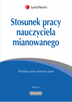 Stosunek pracy nauczyciela mianowanego
