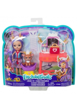 Enchantimals. Lalka i zwierzątko. Weterynarz