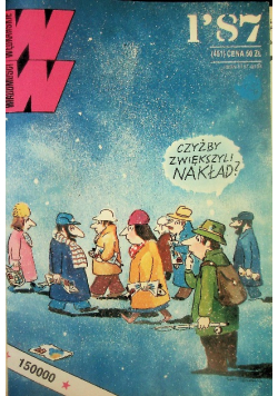 Wiadomości Wędkarskie Nr 1 do 12 / 87