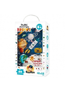 Puzzle obserwacyjne Kosmos