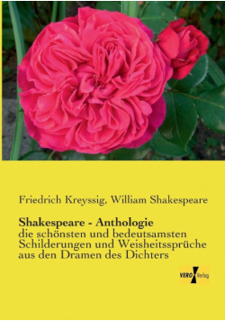 Shakespeare - Anthologie