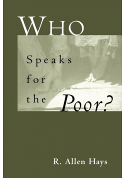 Who Speaks for the Poor