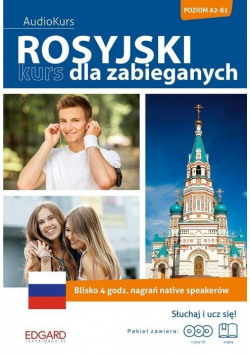 AudioKurs Rosyjski Kurs dla zabieganych