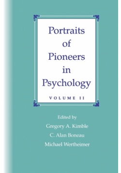 Portraits of Pioneers in Psychology