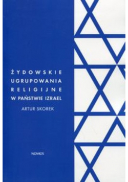 Żydowskie ugrupowania religijne w państwie Izrael