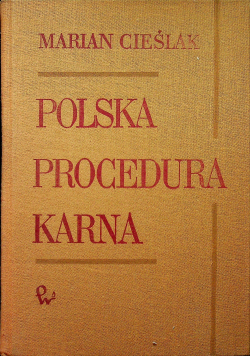 Polska Procedura Karna