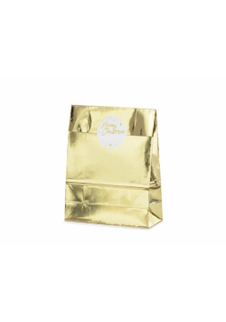 Torebki na prezenty złote 18.5x28.5x8cm 3szt