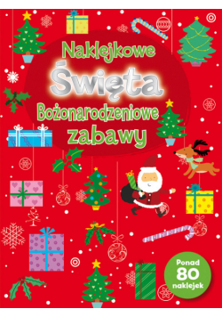 Naklejkowe Święta Bożonarodzeniowe zabawy