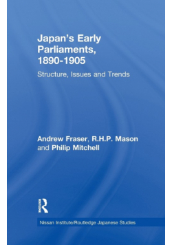 Japan's Early Parliaments, 1890-1905