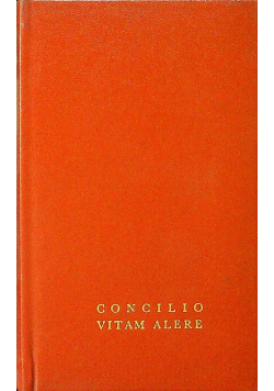 Concilio vitam alere