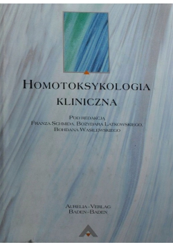 Homotoksykologia kliniczna