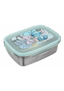 Śniadaniówka Lilo i Stitch metalowa STLI9904