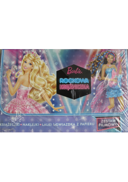 Barbie Rockowa Księżniczka Zestaw filmowy