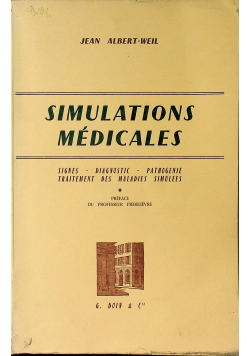 Simulations Medicales
