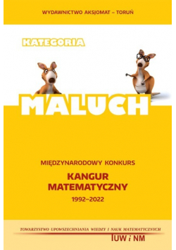 Matematyka z wesołym kangurem kat Maluch