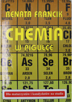Chemia w pigułce