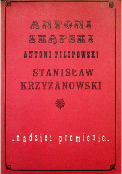 Nadziei promienie