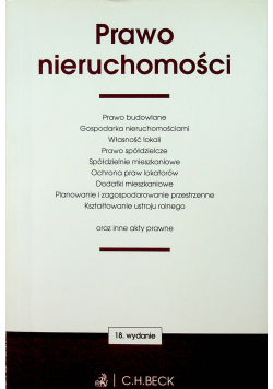 Prawo nieruchomości