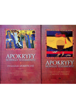 Apokryfy Nowego Testamentu Tom I i III